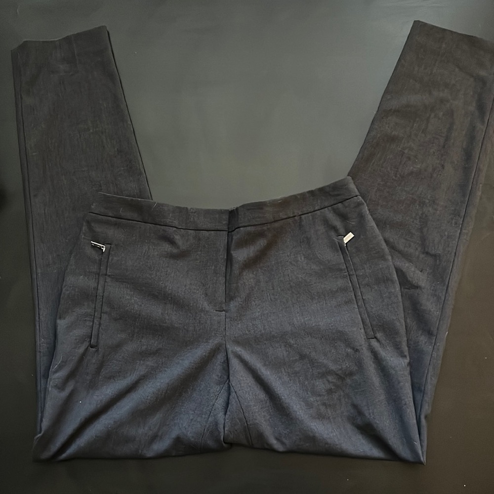 Calvin Klein gray skinny pants slacks Sz‎ 2